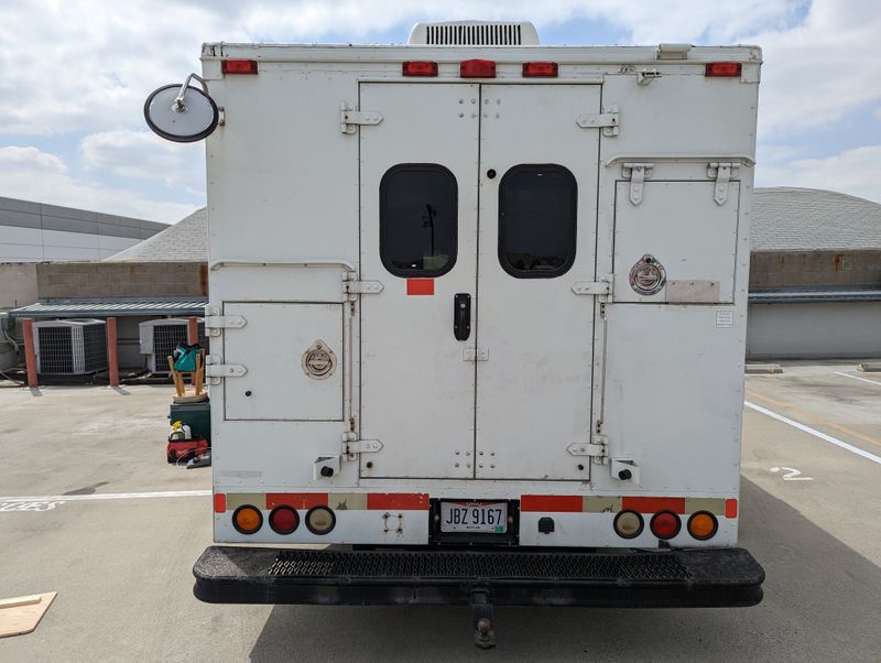 Picture 4/32 of a 2005 Chevy Express 3500 Box Truck for sale in Seattle, Washington