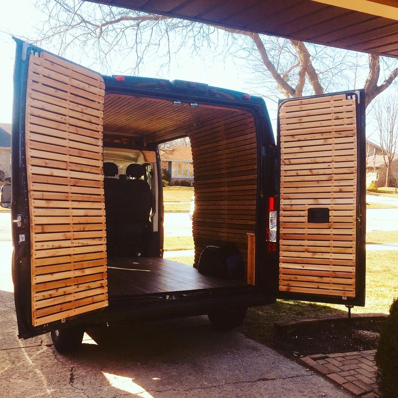 Picture 5/11 of a Cedar Cabin - 2019 Ram Promaster 1500 Black for sale in Portland, Oregon