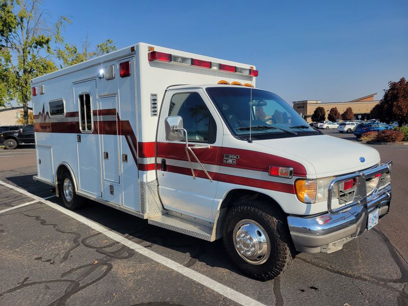 Picture 1/15 of a 1994 Ford 7.3L e350 for sale in Corvallis, Oregon