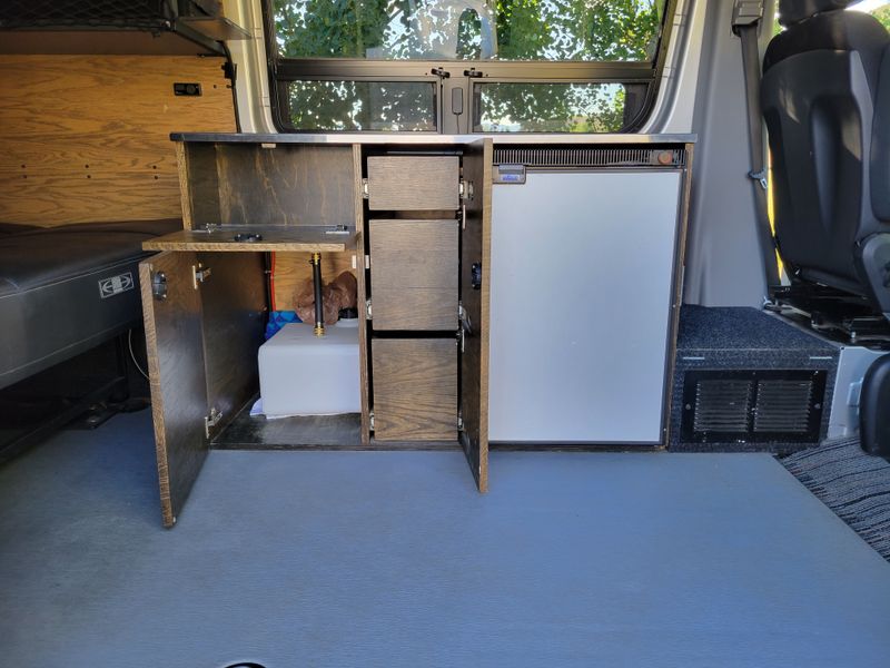 Picture 5/20 of a 2016 MB Sprinter 2500 4x4 144" for sale in Jackson, Wyoming