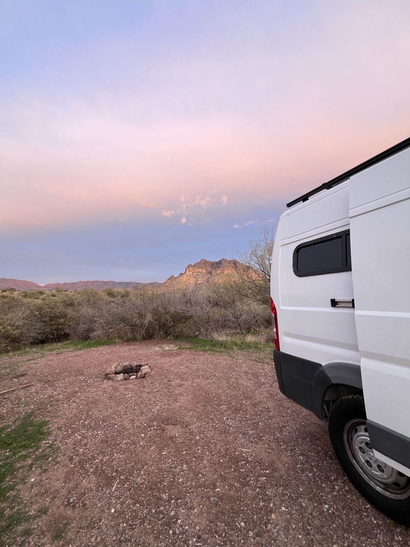 Picture 5/7 of a Her name is ghost! 2018 Dodge Promaster 159 WB for sale in Houston, Texas