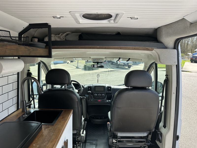 Picture 2/4 of a 2016 Ram ProMaster 1500 High Roof Camper Van – “Mona” for sale in Centralia, Washington