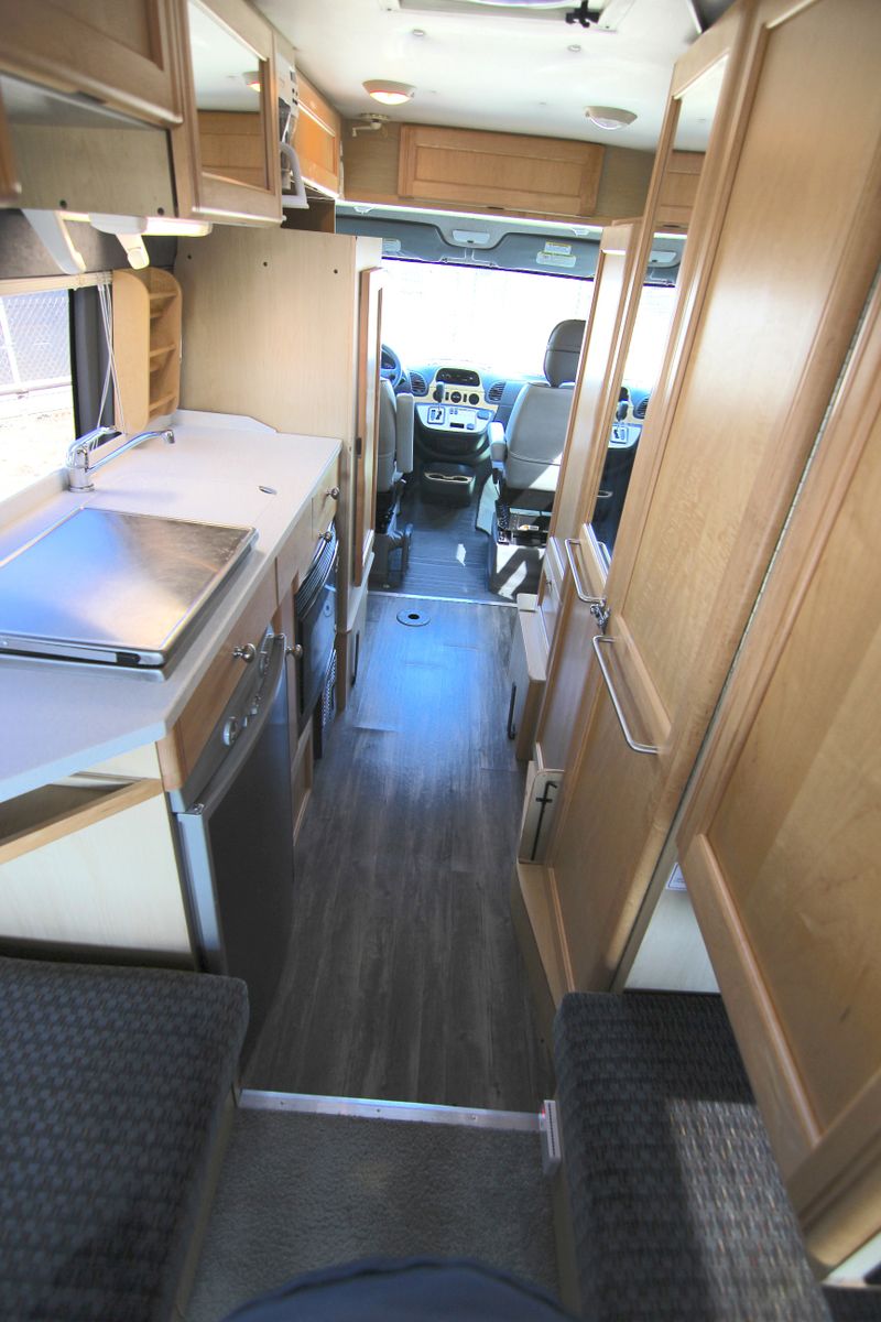 Picture 4/36 of a 2006 Roadtrek Adventurous, Diesel, Class B Van, New Tires for sale in El Cajon, California