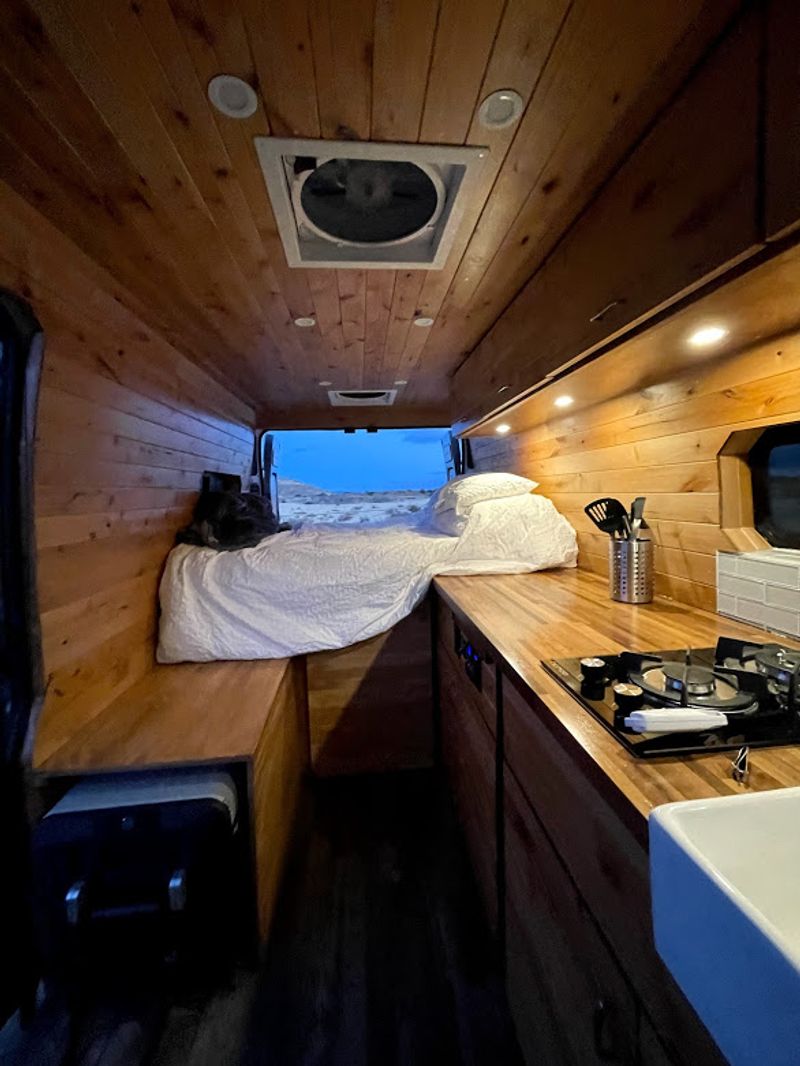Picture 2/10 of a Professionally Built 2020 Ram Promaster Campervan for sale in Gilbert, Arizona