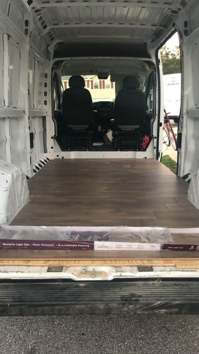 Picture 2/4 of a 2019 Dodge Ram Promaster 2500 159" Wheel Base for sale in San Diego, California