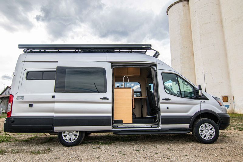 Picture 1/25 of a 2019 Ford Transit by Rossmonster w/ Quigley 4x4 for sale in Seattle, Washington