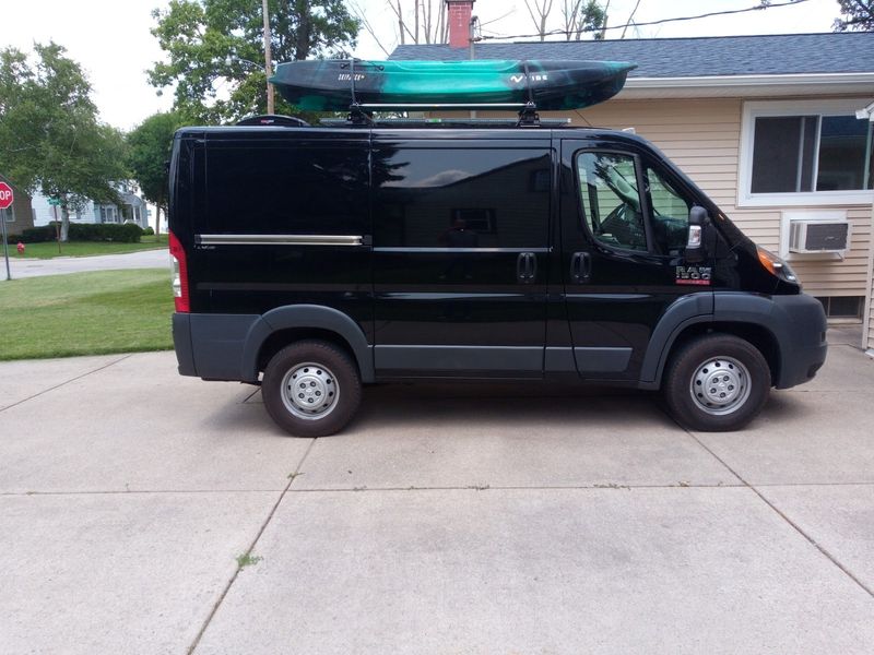 Picture 1/6 of a 2018 promaster low roof 118 wb for sale in Bay City, Michigan