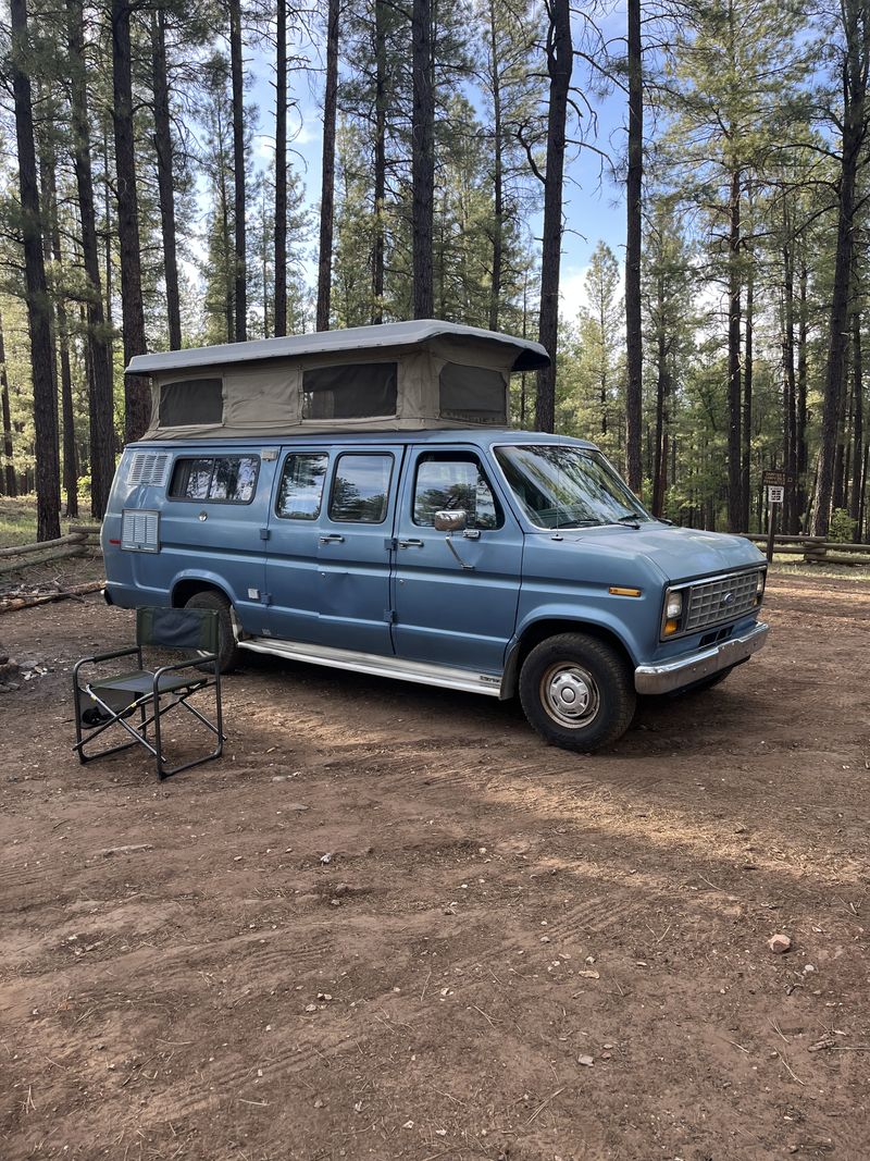 Picture 1/6 of a 1991 Ford E150 Club Wagon for sale in Cottonwood, Arizona