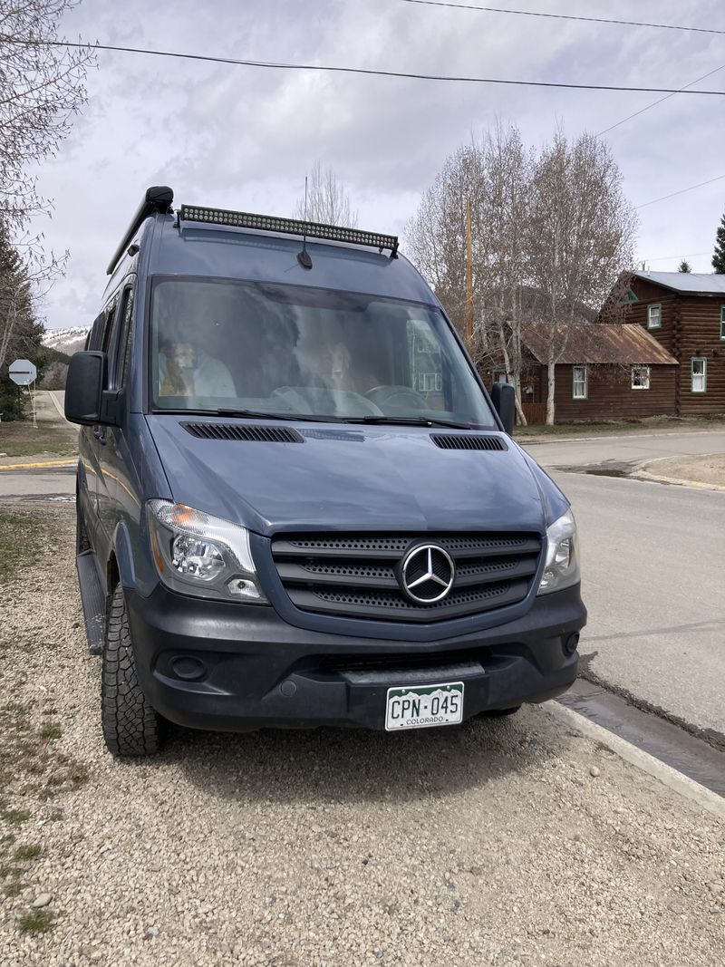 Picture 2/22 of a Mercedes Sprinter 2018 Camper Van for sale in Denver, Colorado