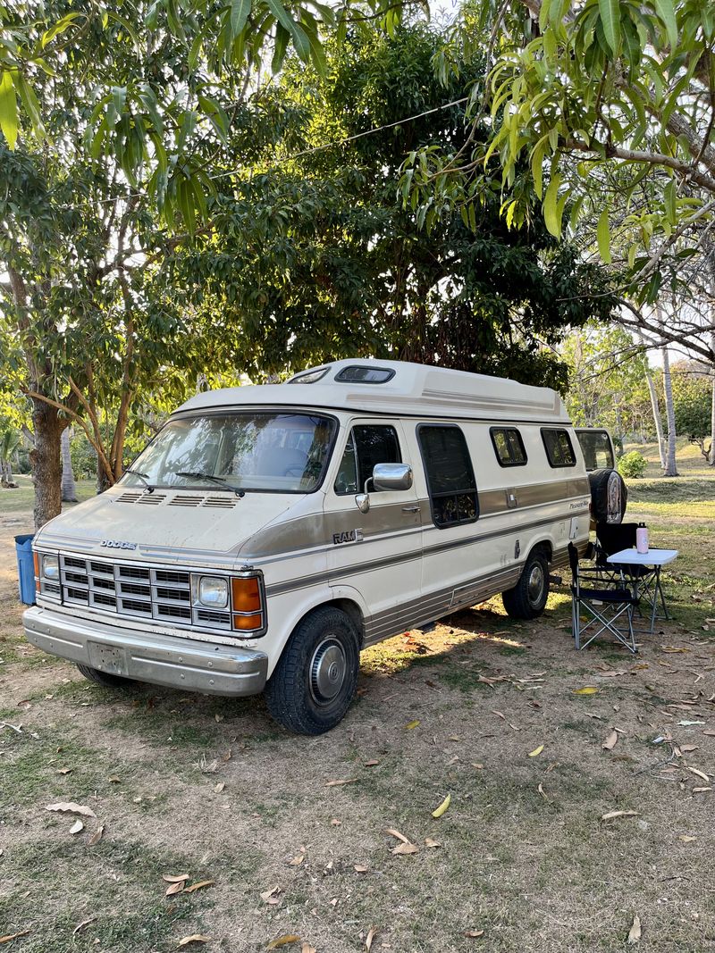 Picture 1/12 of a Dodge Ram Van Pleasure Way for sale in Orlando, Florida