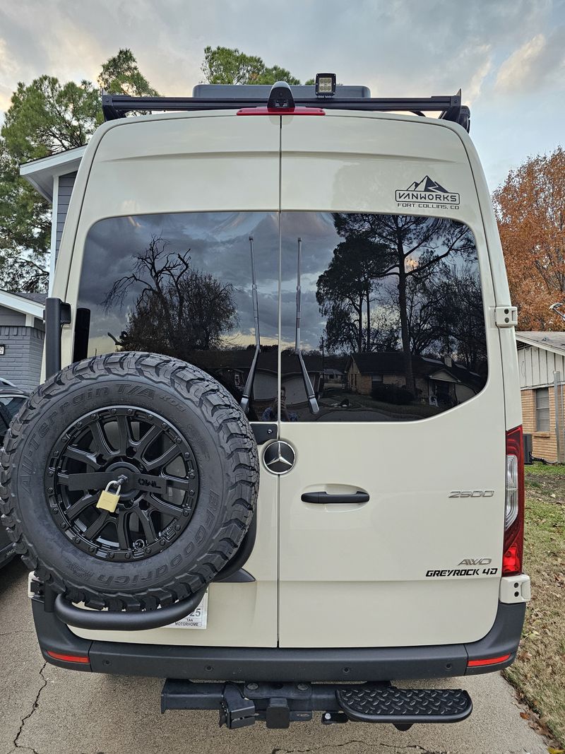 Picture 2/6 of a 2024 VanWorks GreyRock AWD Mercedes Sprinter 144 Camper Van for sale in Phoenix, Arizona