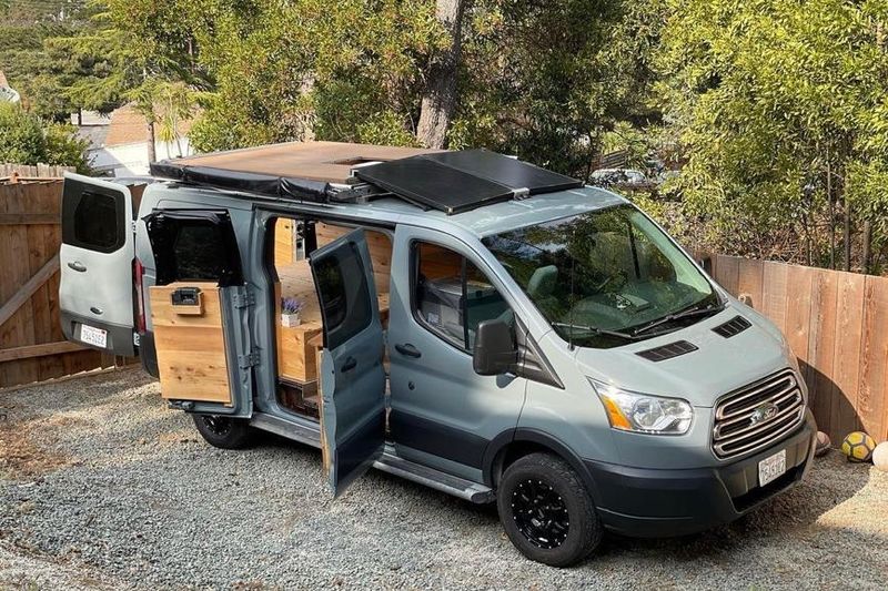 Picture 1/17 of a 2015 Ford Transit 250 Converted Camper Van  for sale in Sausalito, California