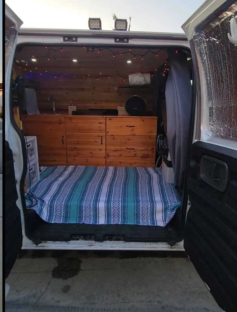 Picture 2/9 of a 2002 chevy express off grid for sale in Highland, California