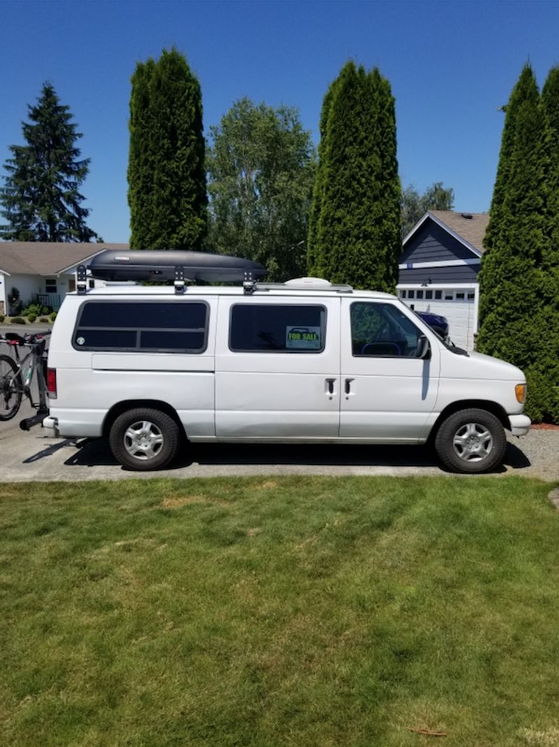 Picture 1/18 of a Ford Econoline E-150 (Low Miles) for sale in Burlington, Washington