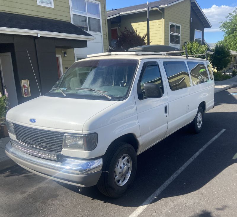 Picture 1/3 of a  E-350 Super Duty Off-grid Stealth Camper for sale in The Dalles, Oregon