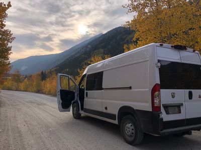 Photo of a Camper Van for sale: 2019 Promaster 159" w/ tow package & dual sliders
