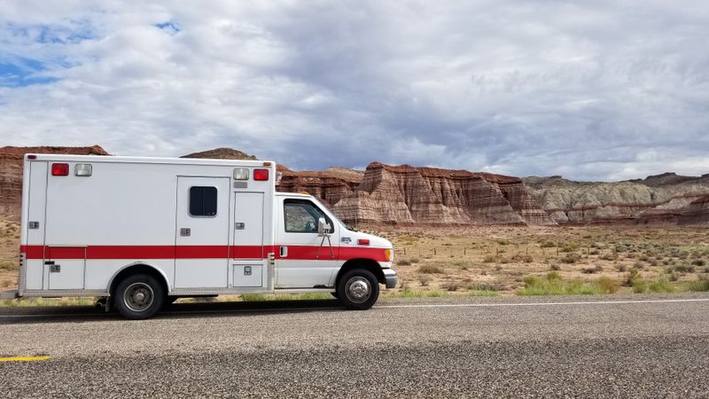 Picture 1/12 of a 1997 7.3L Ford Econoline Ambulance for sale in Cambridge, Massachusetts