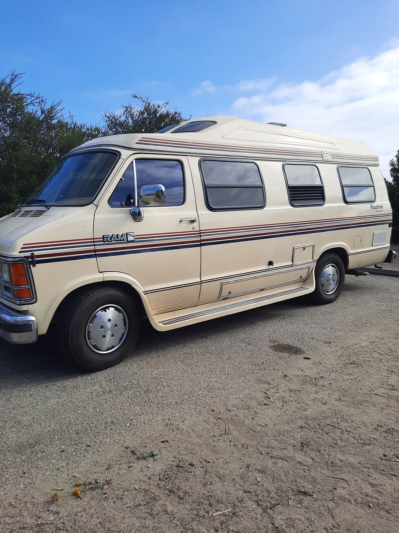 Picture 1/17 of a 1989 Road Trex conversion van for sale in Running Springs, California