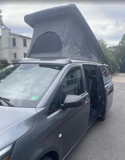 Photo of a Camper Van for sale: 2020 Mercedes Metris with Camper Top