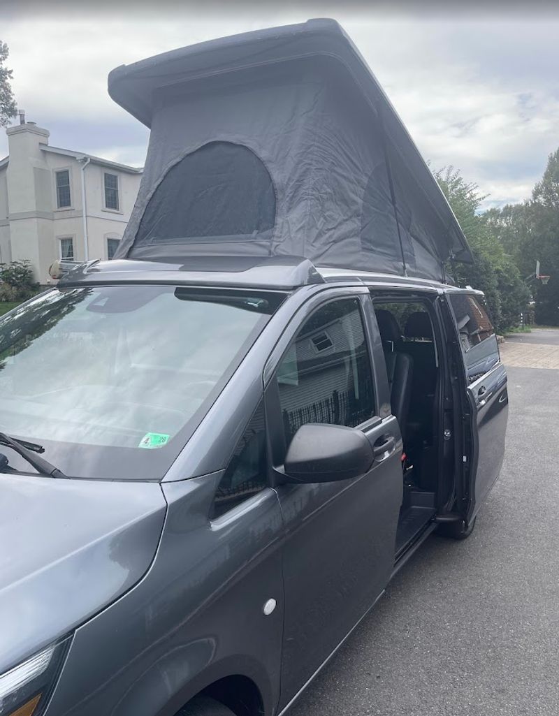 Picture 1/15 of a 2020 Mercedes Metris with Camper Top for sale in Vienna, Virginia