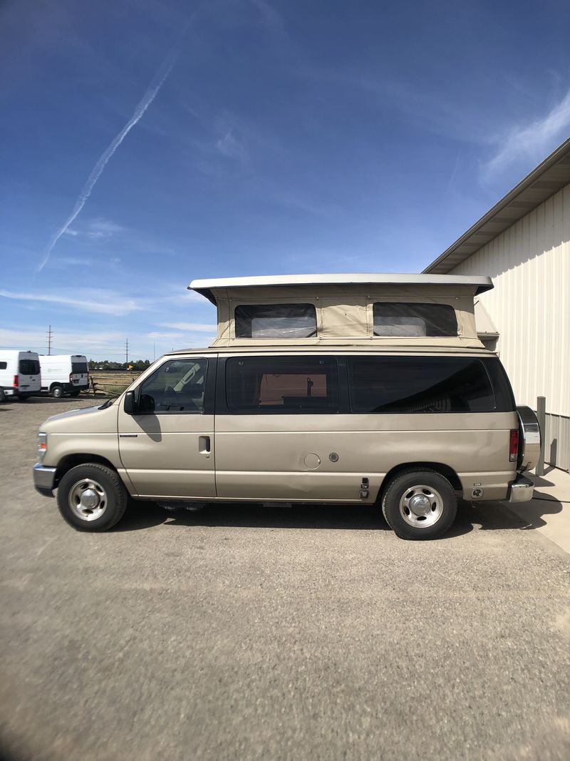 Picture 1/9 of a LOW MILES 2013 Ford Econoline Sportsmobile Penthouse Top  for sale in Belgrade, Montana