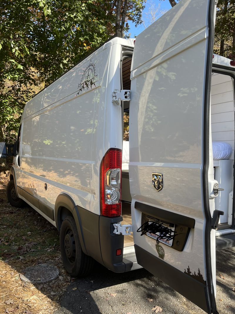 Picture 2/20 of a Beautiful 2015 Promaster 2500 High Roof!  for sale in Asheville, North Carolina