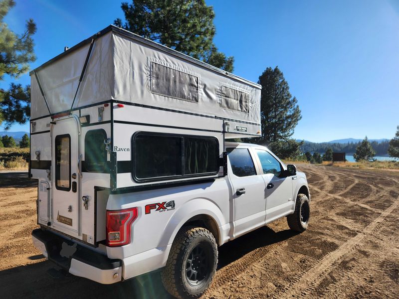 Picture 1/14 of a 2021 Four Wheel Camper Raven for sale in Truckee, California