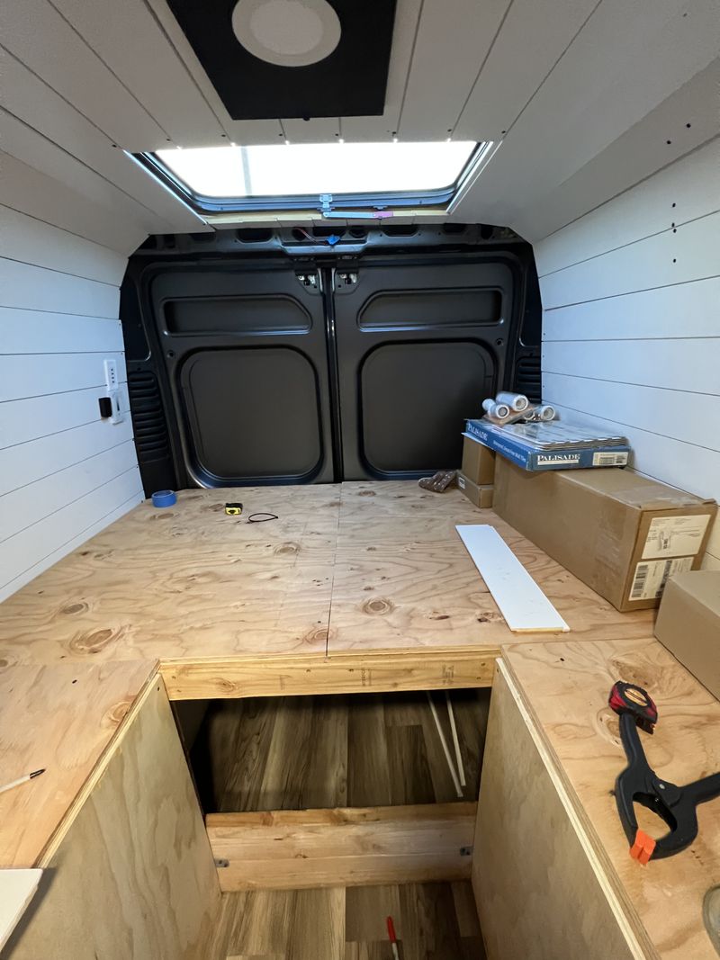 Picture 5/25 of a 2022 Dodge Ram Promaster 2500 159 for sale in Long Beach, California