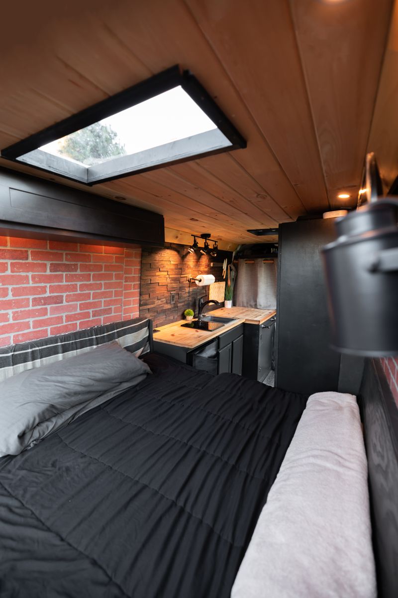 Picture 3/12 of a Brooklyn Loft 2019 Ram ProMaster-Hight Roof for sale in San Diego, California