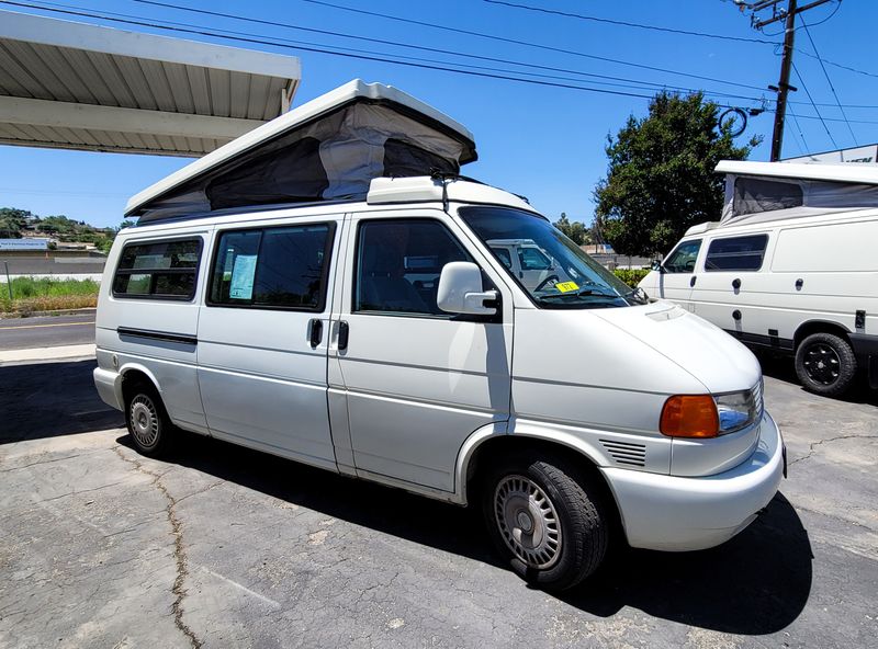 Picture 2/21 of a 2000 VW EuroVan Full Camper w/86k Miles - 972 for sale in Yucaipa, California