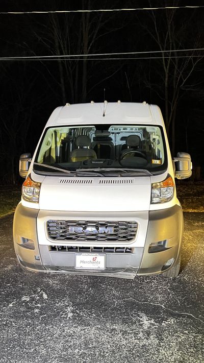 Photo of a Camper Van for sale: 2020 Dodge Promaster 2500 159