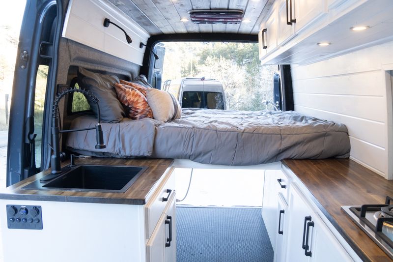 Picture 5/10 of a 2019 Mercedes Sprinter 144 Camper Van  for sale in Fort Lupton, Colorado