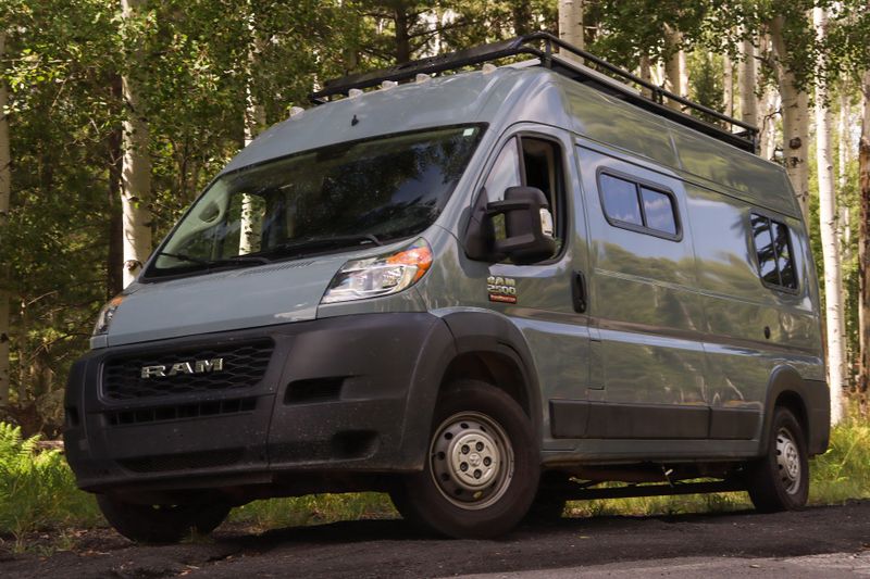 Picture 2/15 of a 2019 Ram Promaster 2500 Professionally Built Campervan for sale in Flagstaff, Arizona