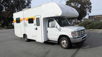 Photo of a Camper for sale: Ford E-350 Motorhome • L3H2 • Diesel • Self-Contained