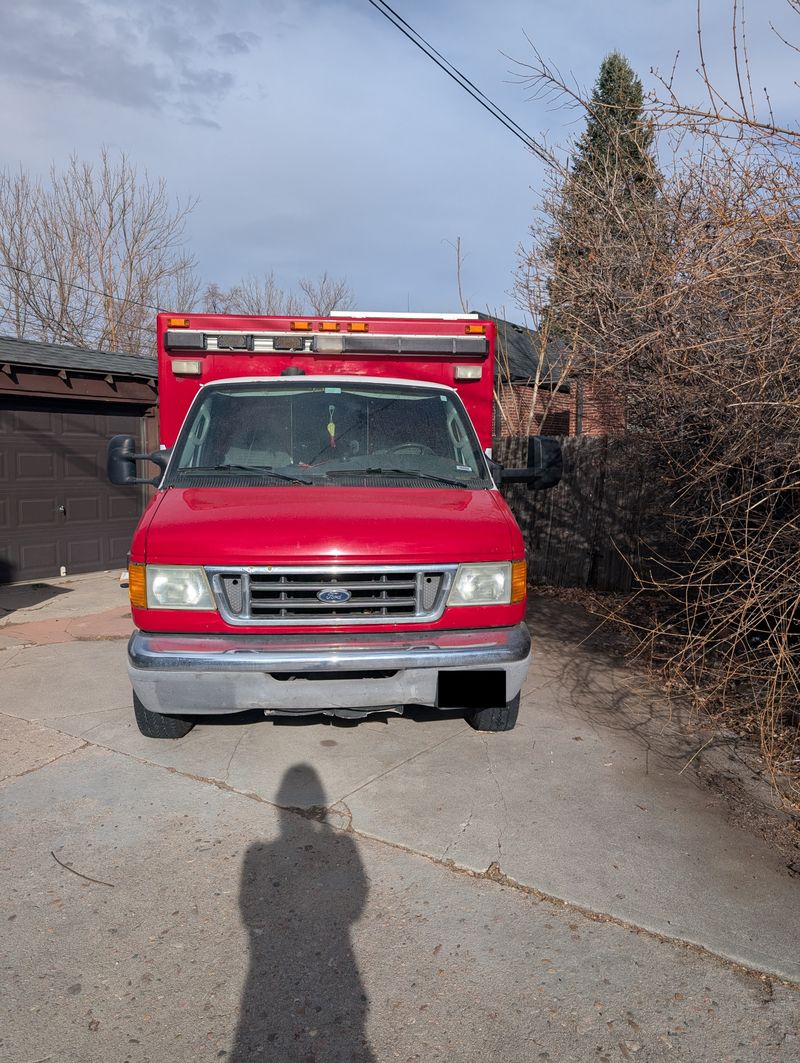 Picture 1/13 of a 2003 7.3L Diesel Ford E-450 Ambulance Conversion for sale in Denver, Colorado