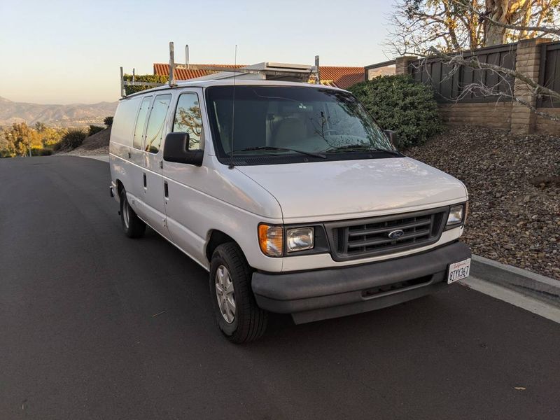 Picture 1/12 of a 2003 Ford E150 perfect adventure van for sale in San Francisco, California