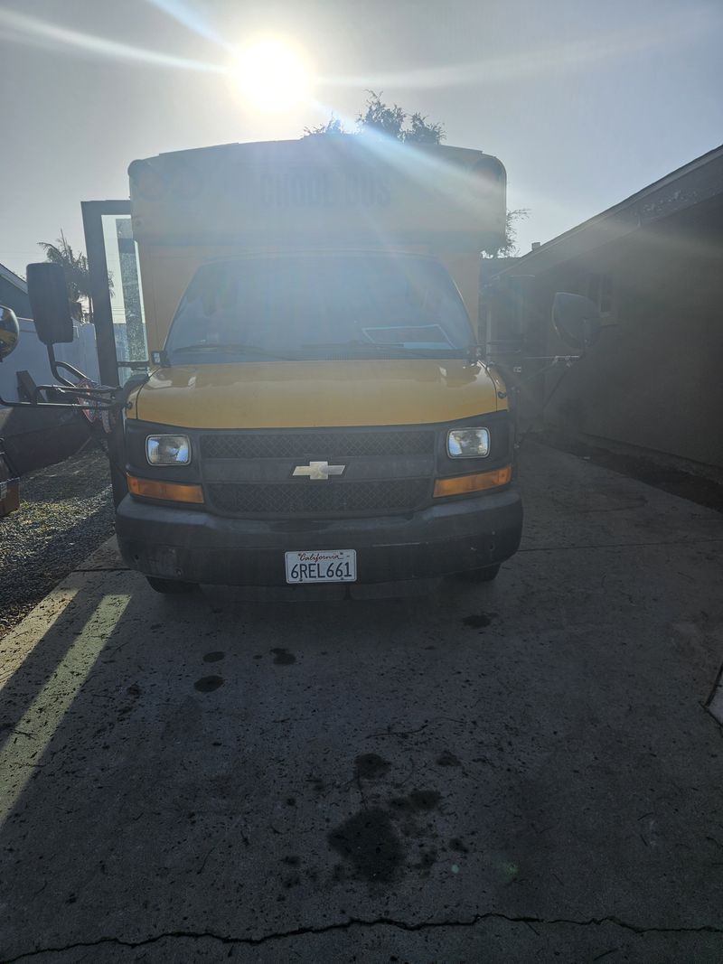 Picture 2/18 of a 2010 chevy express 3500 for sale in San Diego, California