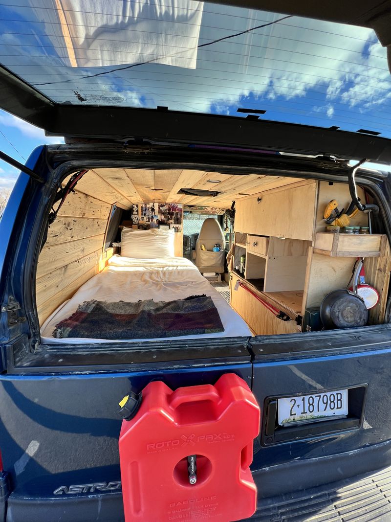 Picture 3/7 of a 2002 Chevy Astro AWD Overland Rig for sale in Reno, Nevada