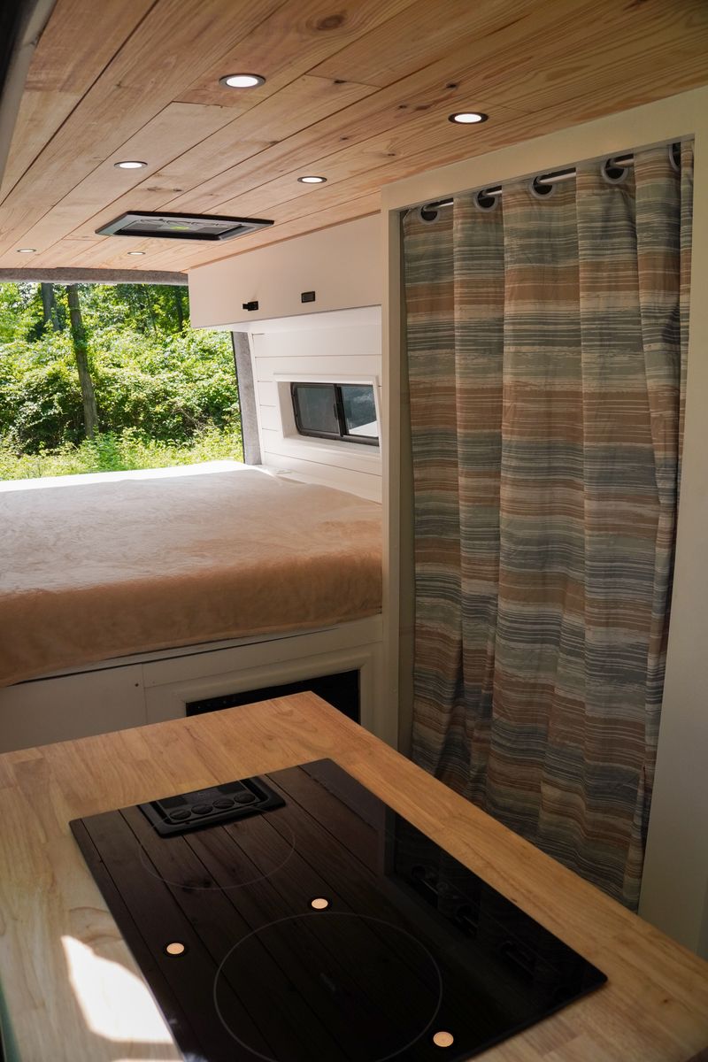 Picture 5/18 of a 2018 Mercedes-Benz sprinter 3500 170 camper conversion van for sale in Columbus, Georgia