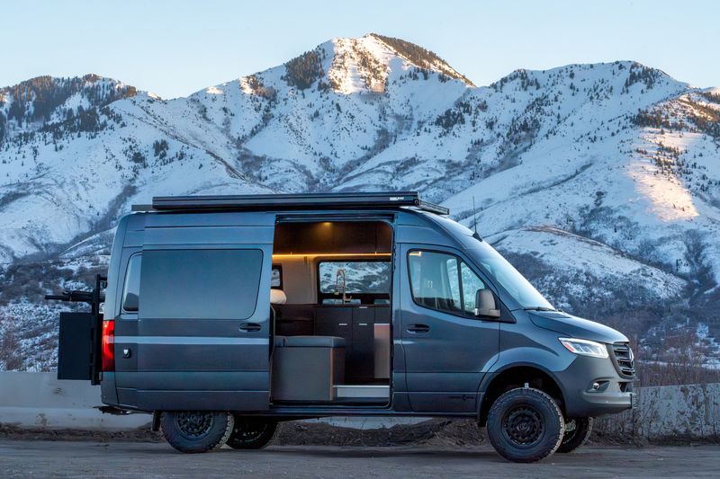 Picture 1/22 of a Pending Sale: 2023 Mercedes Sprinter AWD // Vertical Vans for sale in Salt Lake City, Utah