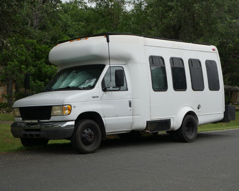 Picture 1/13 of a 1997 Ford Econoline Shuttlebus Conversion for sale in Austin, Texas