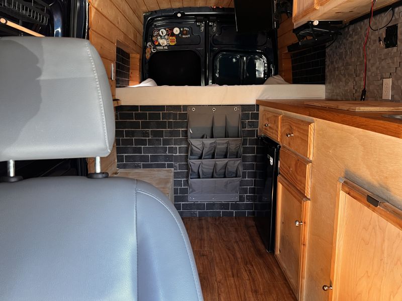 Picture 3/26 of a Camper Van 2015 Ford Transit T-350 Hi Top ONLY 45K MI, solar for sale in Irvine, California