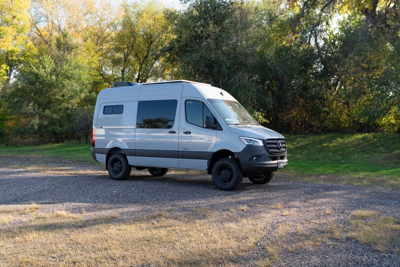 Picture 1/24 of a 2025 Mercedes Sprinter 144" AWD Nomad by Vanworks for sale in Fort Collins, Colorado