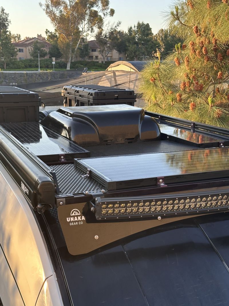 Picture 5/30 of a 2018 Ford Transit 250 High-Roof 148 WB Extended Camper Van for sale in Irvine, California