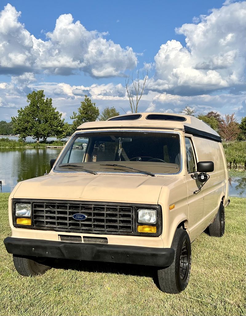 1986 ford store e150 conversion van