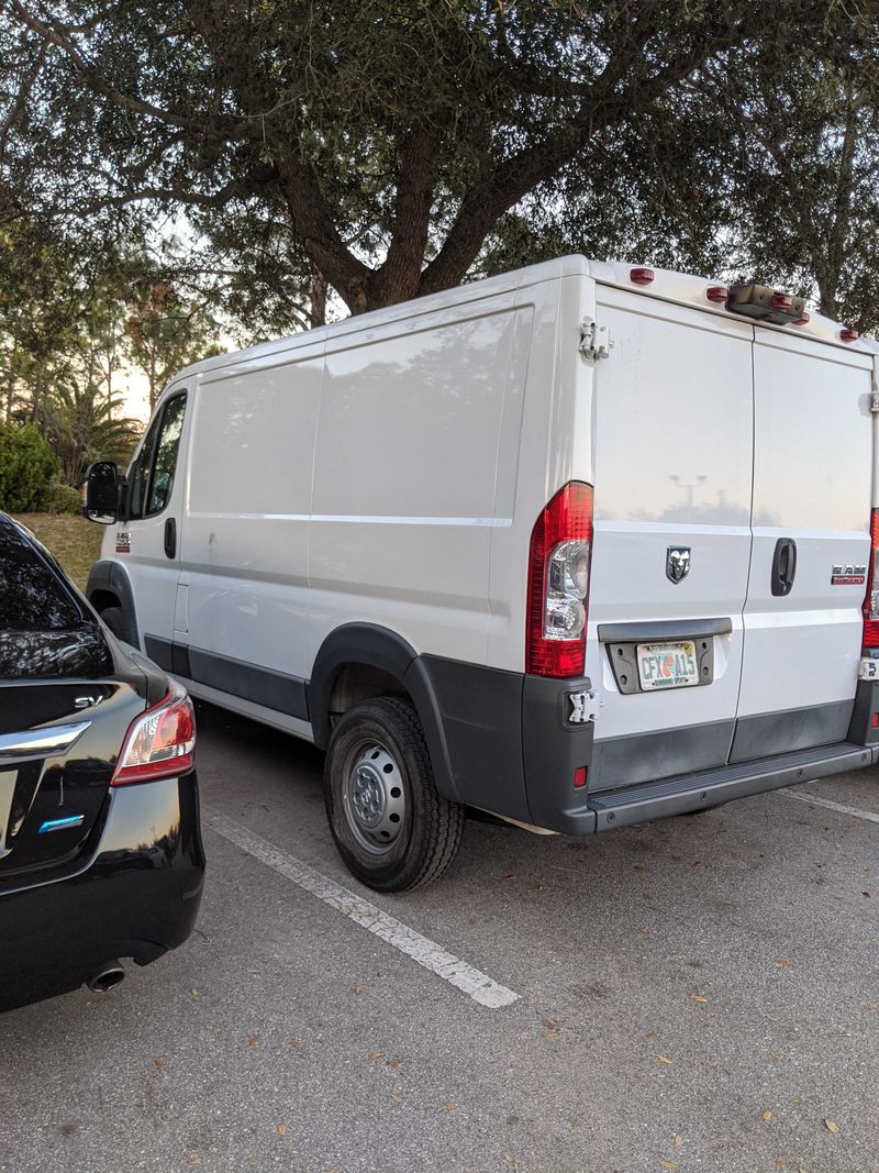 Picture 1/10 of a Converted 2015 Promaster, includes solar, fridge, tv,sofabed for sale in Spring Hill, Florida