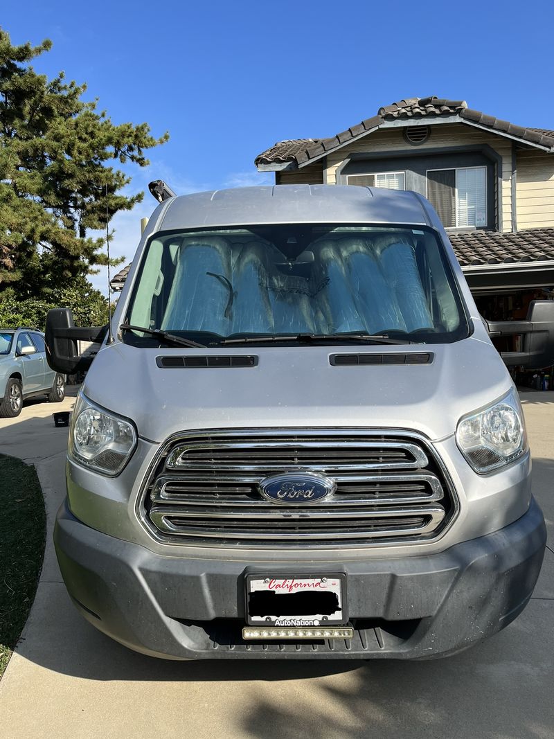 Picture 4/21 of a 2015 Ford Transit 350 LWB Medium Roof ready to camp for sale in Rancho Cucamonga, California