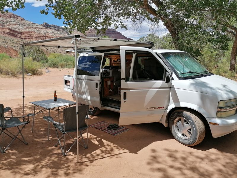 Picture 6/22 of a Rare Astro LT AWD Camper Van  for sale in Farmington, Utah