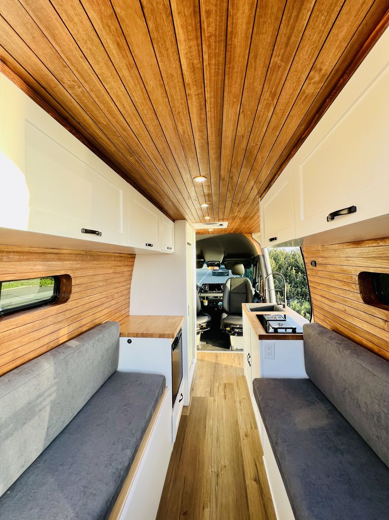 Picture 2/11 of a  2021 Mercedes Sprinter van for sale in Santa Barbara, California