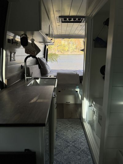 Photo of a Camper Van for sale: 2020 Mercedes Sprinter 170 High Roof-Off Grid 2WD